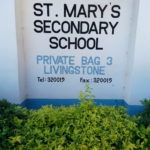 Main entrance leading to St. Mary's Secondary School