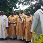 BISHOP KALUMBA WITH PRIESTDS